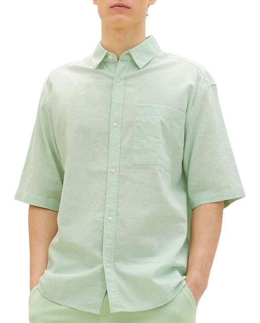 Imagen 0 de Camisa manga corta detalle bolsillo