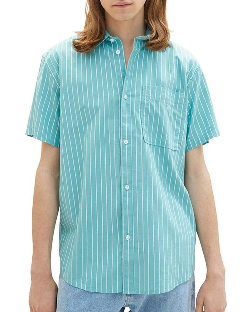 Imagen 0 de Camisa cuello clásico y manga larga