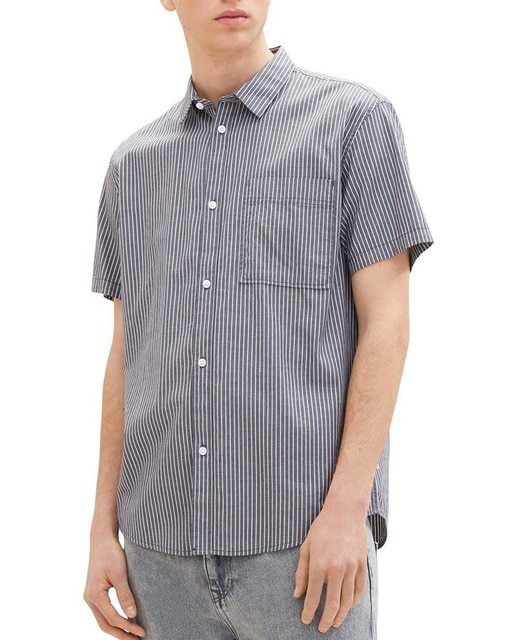 Imagen 0 de Camisa cuello clásico y manga larga