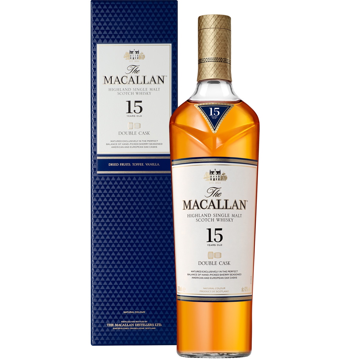Whisky Highland Single Malt garrafa 70 cl