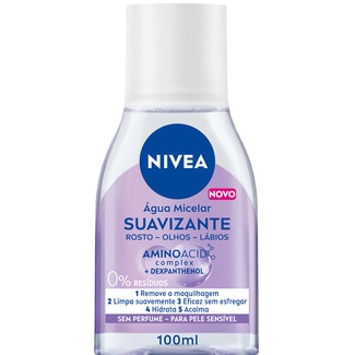 Água Micelar para Pele Sensível embalagem 100 ml - Nivea