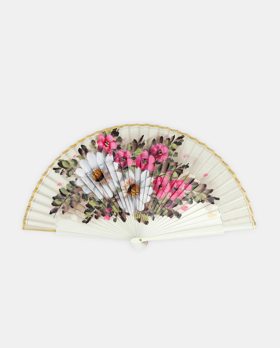 Imagem 0 de Leque de Estampado Floral