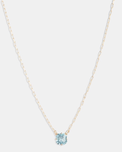 Imagen 0 de Colgante con piedra azul