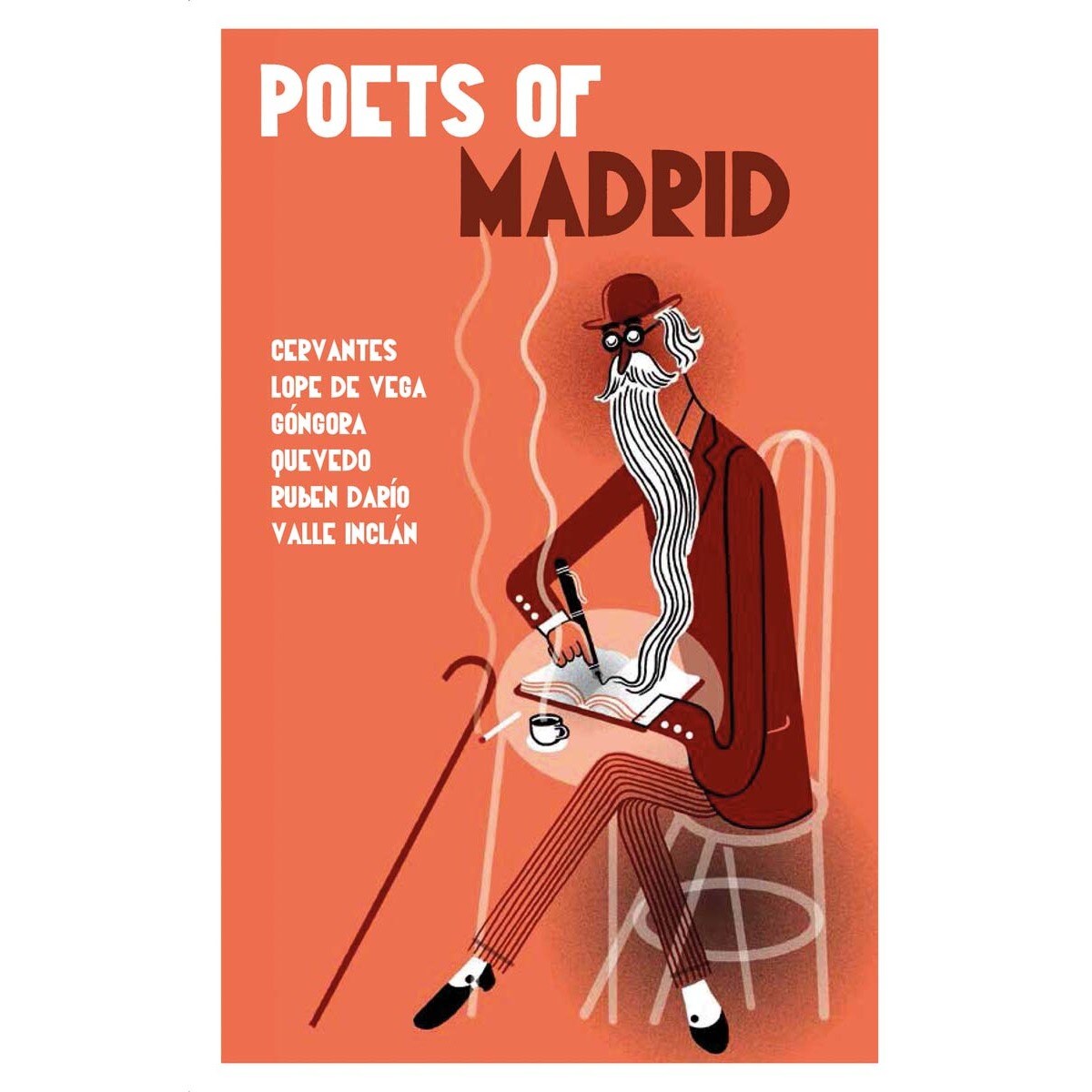 Imagem 0 de Poets of madrid