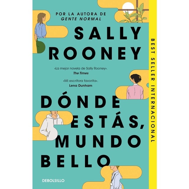 Imagem 0 de Dónde estás, mundo bello: La nueva novela de la aclamada autora de Gente normal (Bolso)