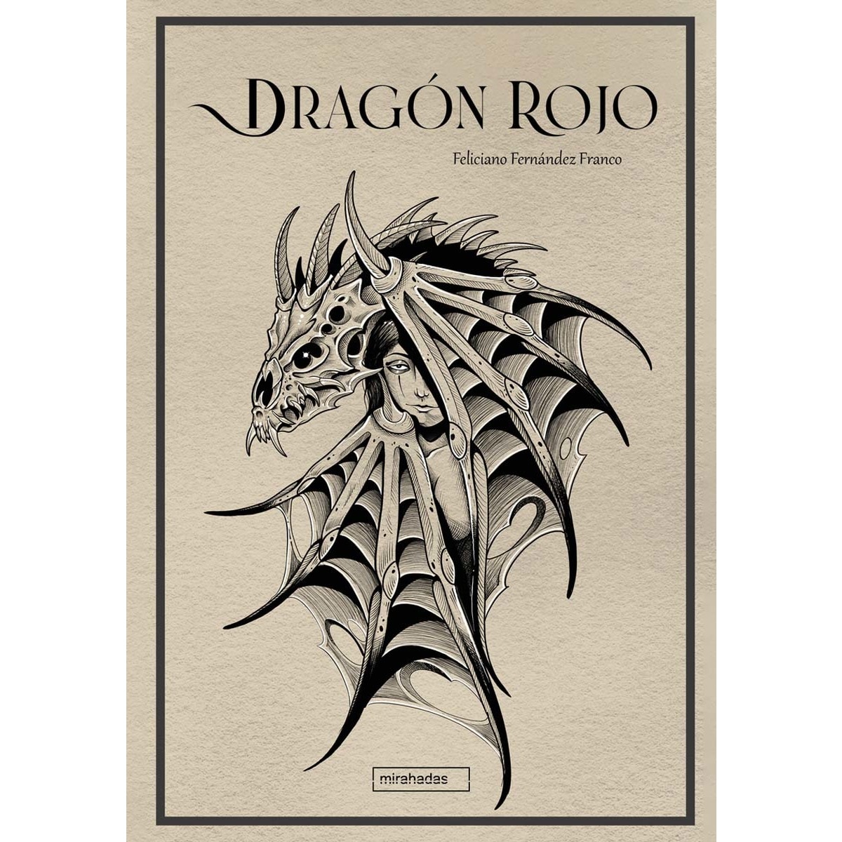 Dragón Rojo (Capa mole com abas) 1