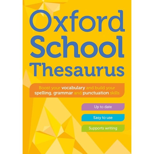 Oxford School Thesaurus 2023 Pb (Capa mole) 1