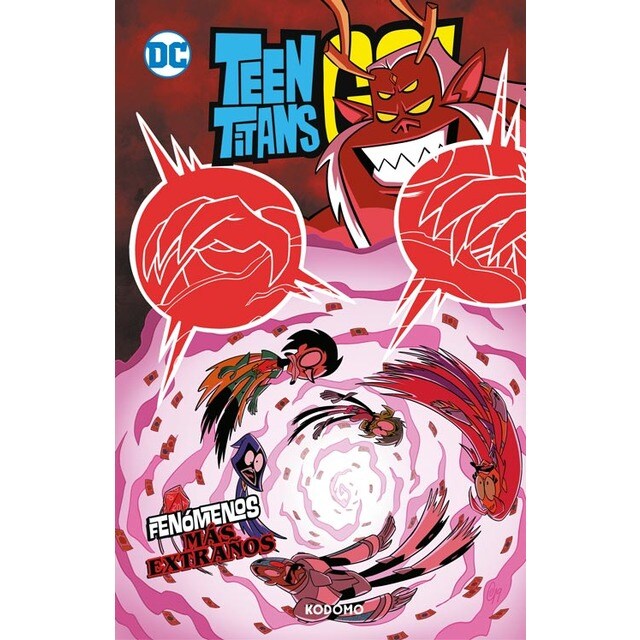 Imagem 0 de Teen Titans Go! vol. 11: Fenómenos más extraños (Biblioteca Super Kodomo) (Capa mole)