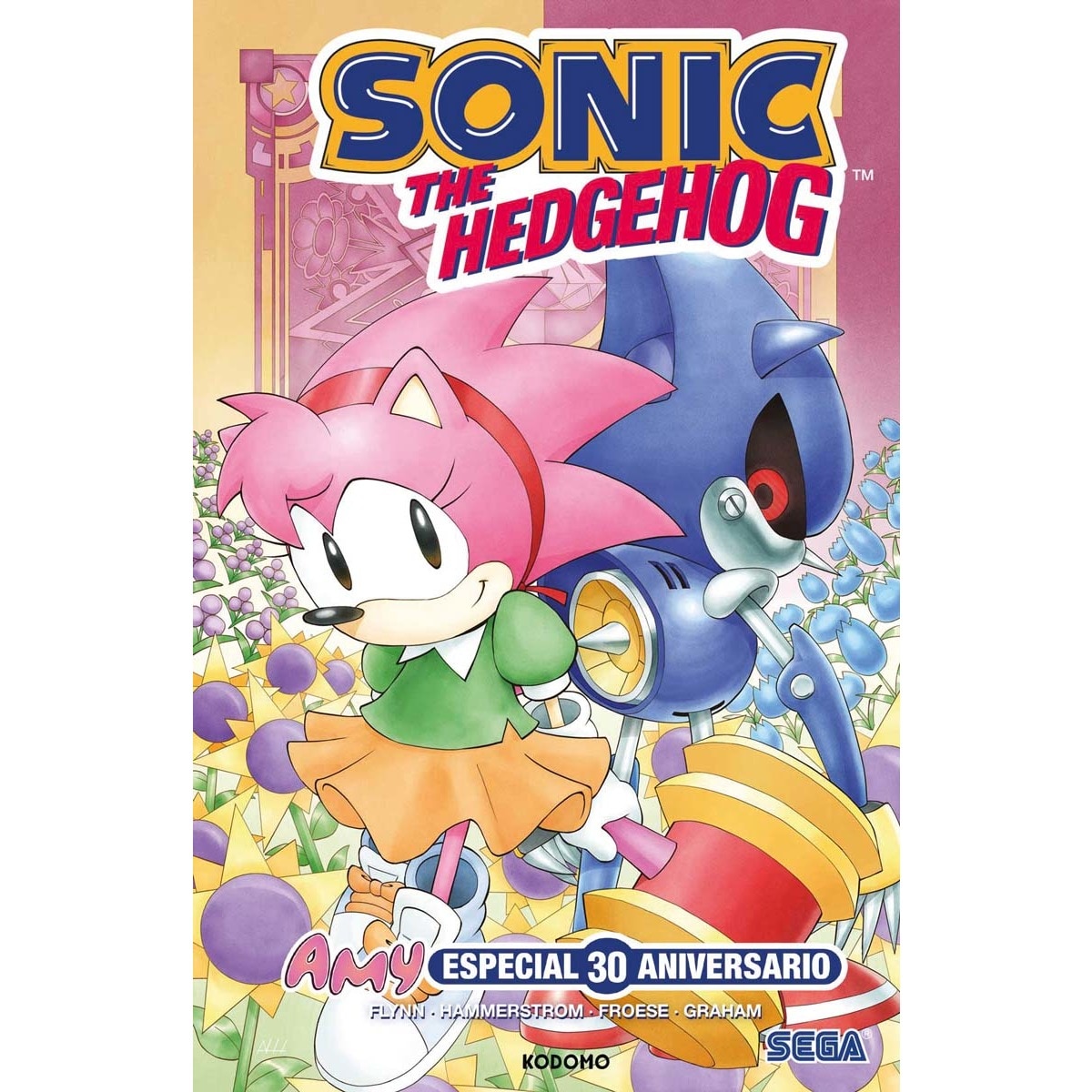 Imagem 0 de Sonic the Hedgehog: Amy Especial 30 aniversario (Capa dura)