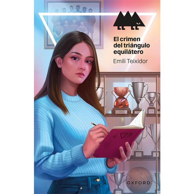 El crimen del triángulo equilatero (Erizonte) (Capa mole) 1
