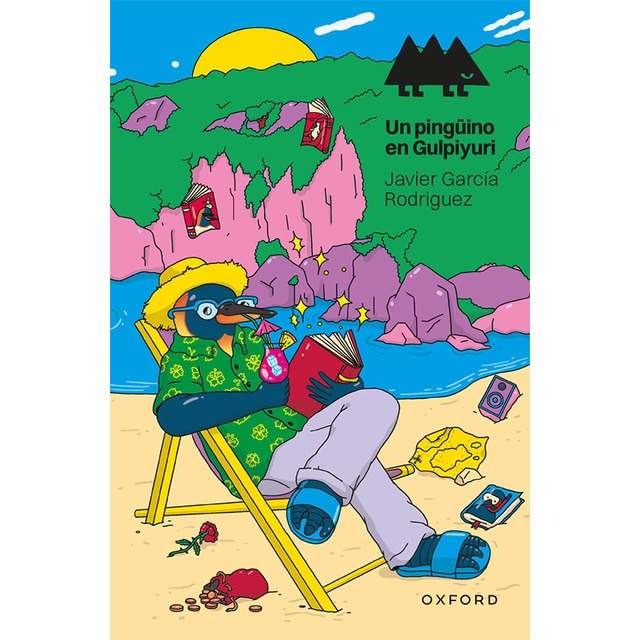 Un pingüino en Gulpiyuri (Erizonte) (Capa mole) 1