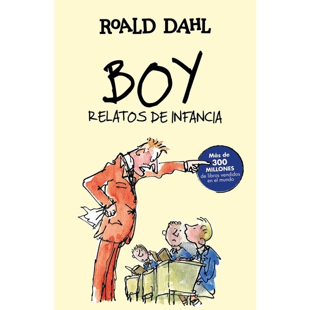 Imagen 0 de Boy. Relatos de infancia (Colección Alfaguara Clásicos): Relatos de infancia  (Tapa dura)