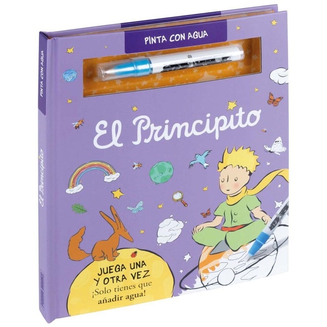 Imagem 0 de EL PRINCIPITO - PINTA CON AGUA