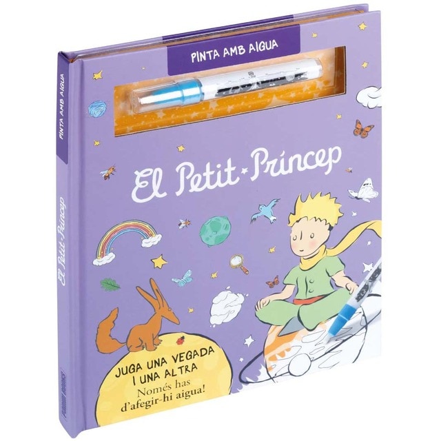 Imagem 0 de EL PETIT PRÍNCEP - PINTA AMB AIGUA