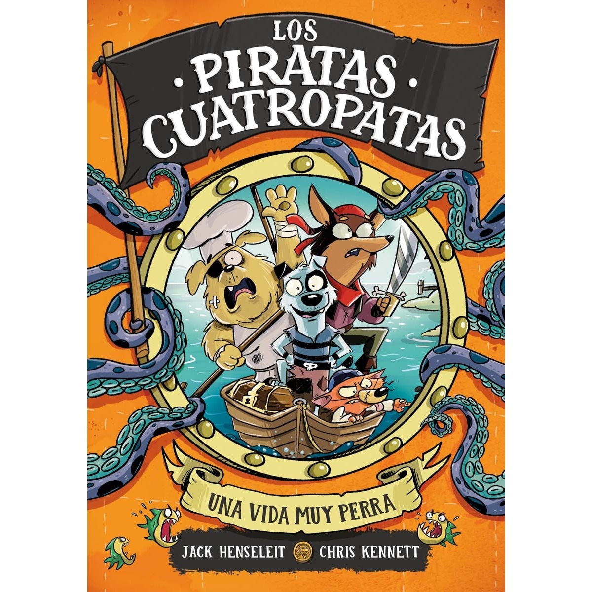 Imagem 0 de Los Piratas Cuatropatas 1 - Una vida muy perra (Capa dura)