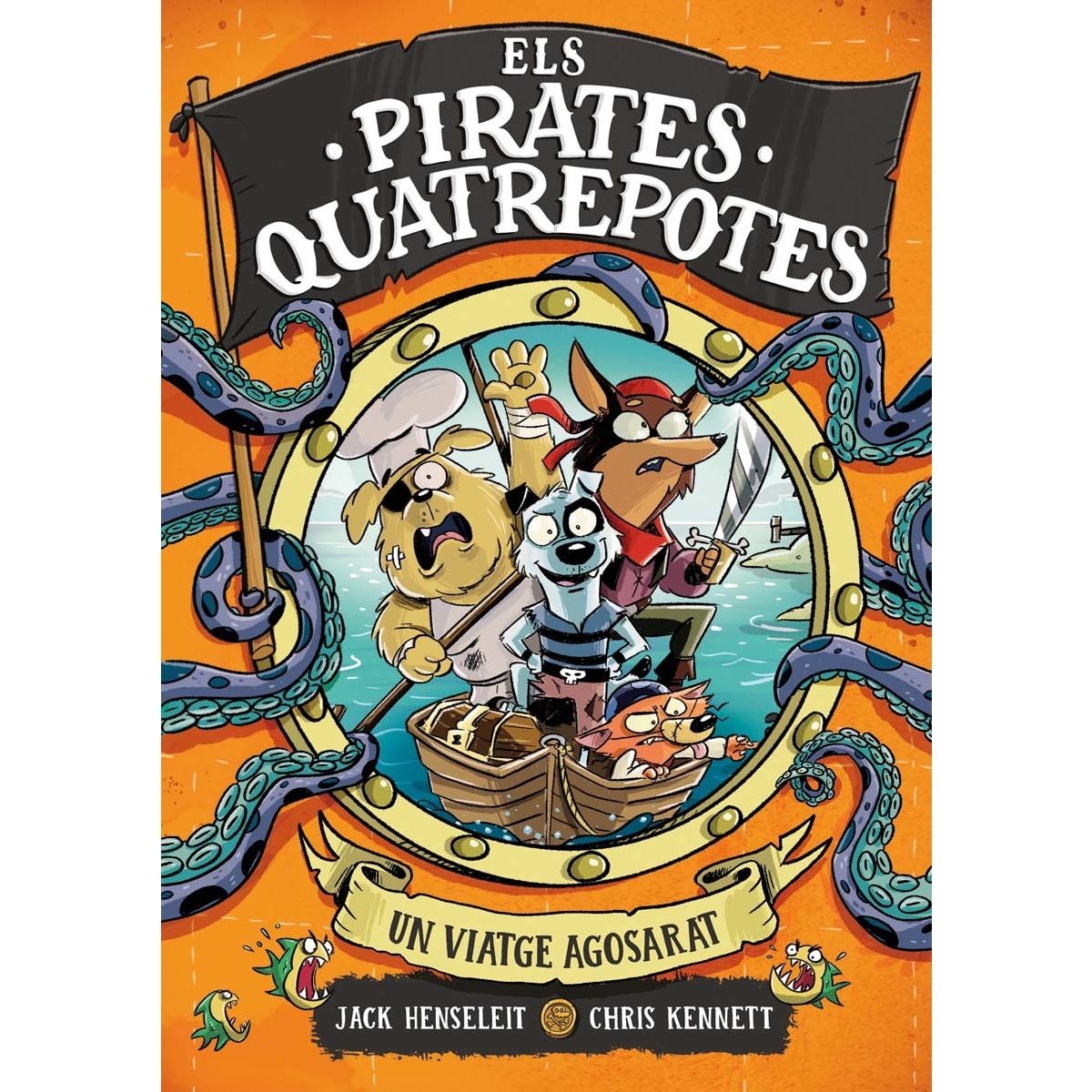 Imagem 0 de Els Pirates Quatrepotes 1 - Un viatge agosarat (Capa dura)