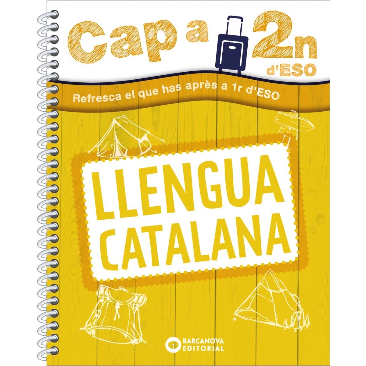 Imagem 0 de Cap a 2n d' ESO. Llengua catalana
