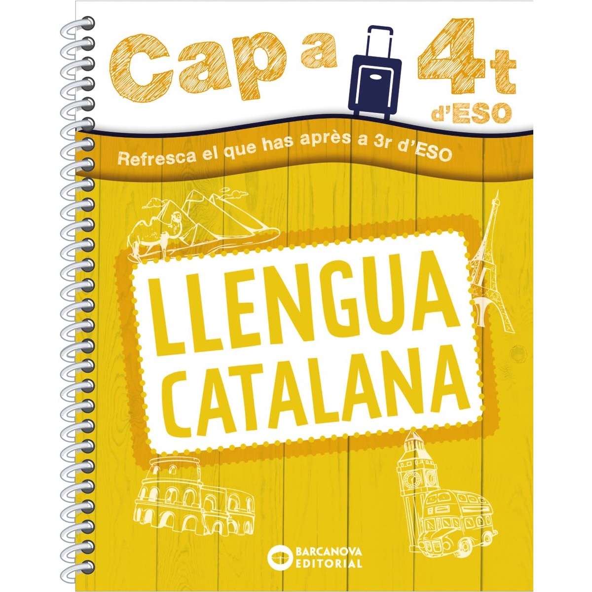 Cap a 4t d' ESO. Llengua catalana 1