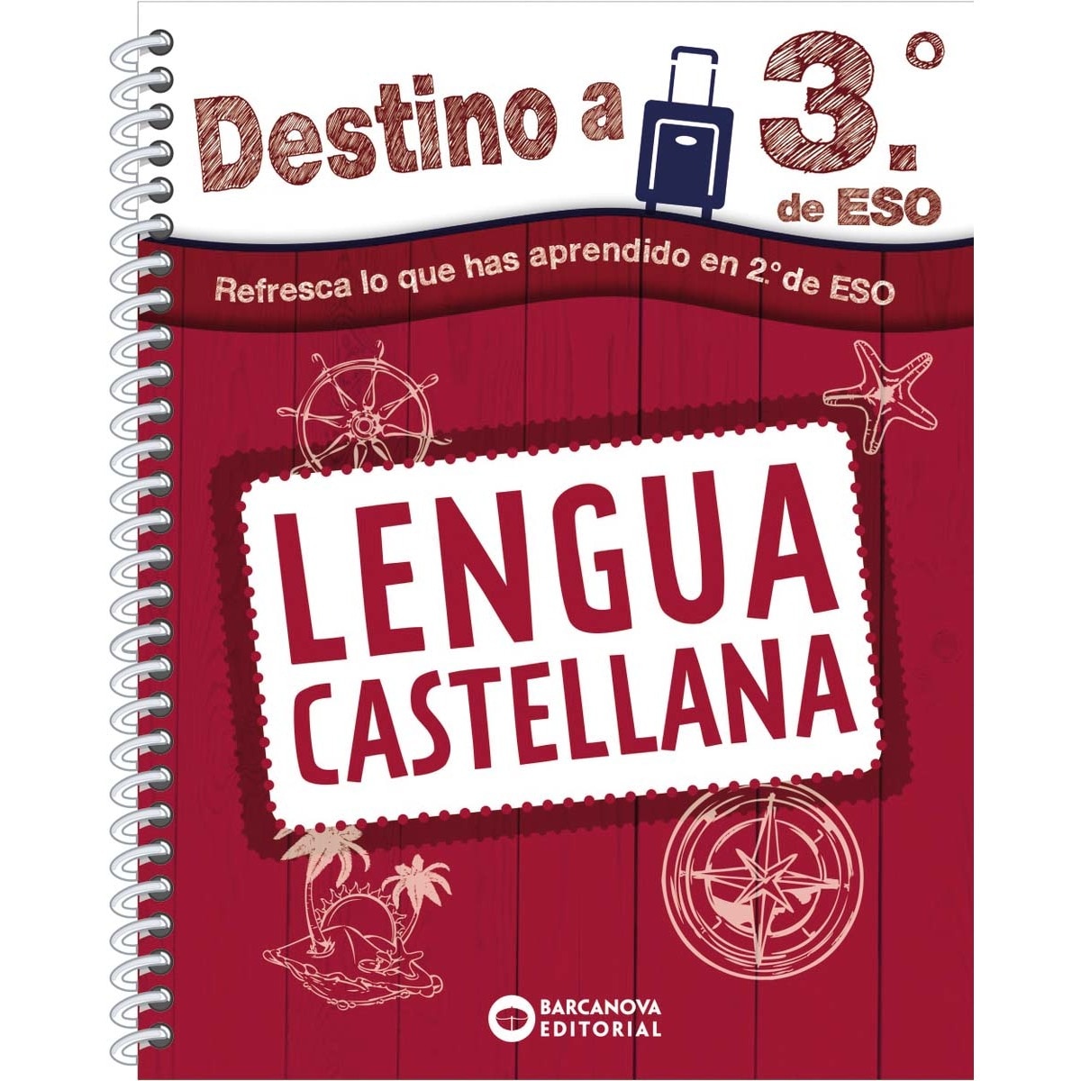 Imagem 0 de Destino a 3º de ESO. Lengua castellana