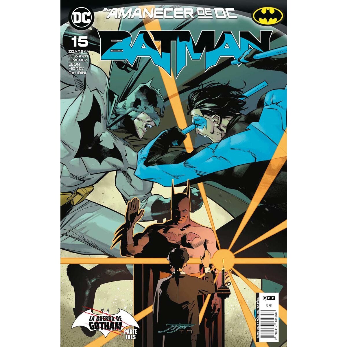 Batman núm. 15/ 145 (Capa mole) 1
