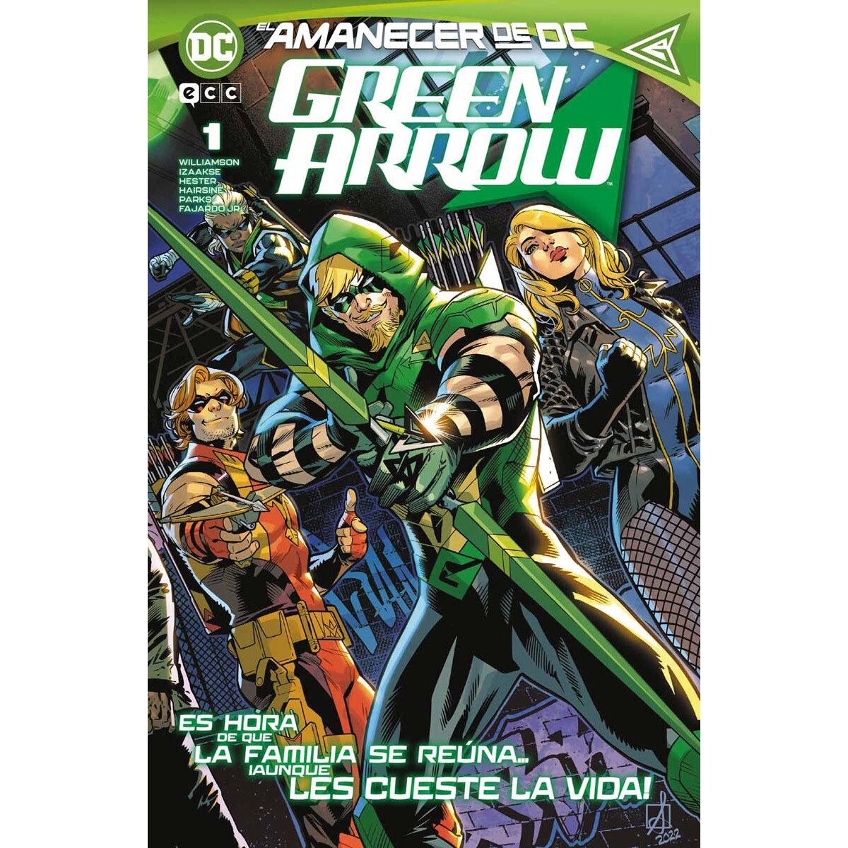 Imagem 0 de Green Arrow núm. 1 (Capa mole)