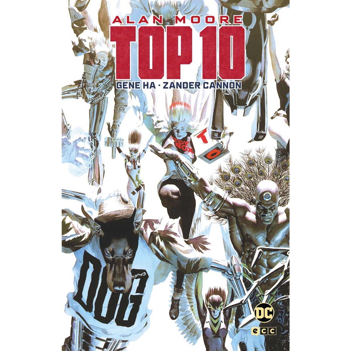 Imagem 0 de Top 10 (Grandes novelas gráficas de DC) (Capa dura)