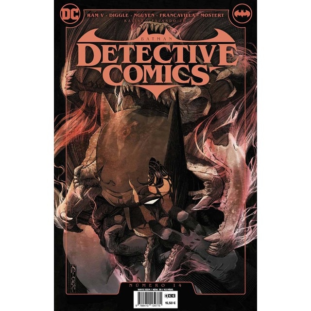 Imagem 0 de Batman: Detective Comics núm. 14/ 39 (Capa mole)