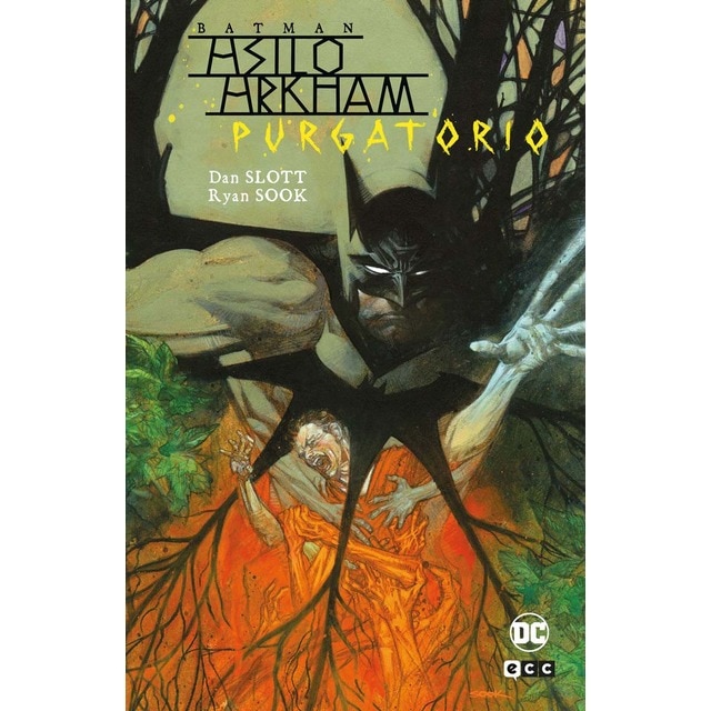 Imagem 0 de Batman: Asilo Arkham - Purgatorio (Capa dura)