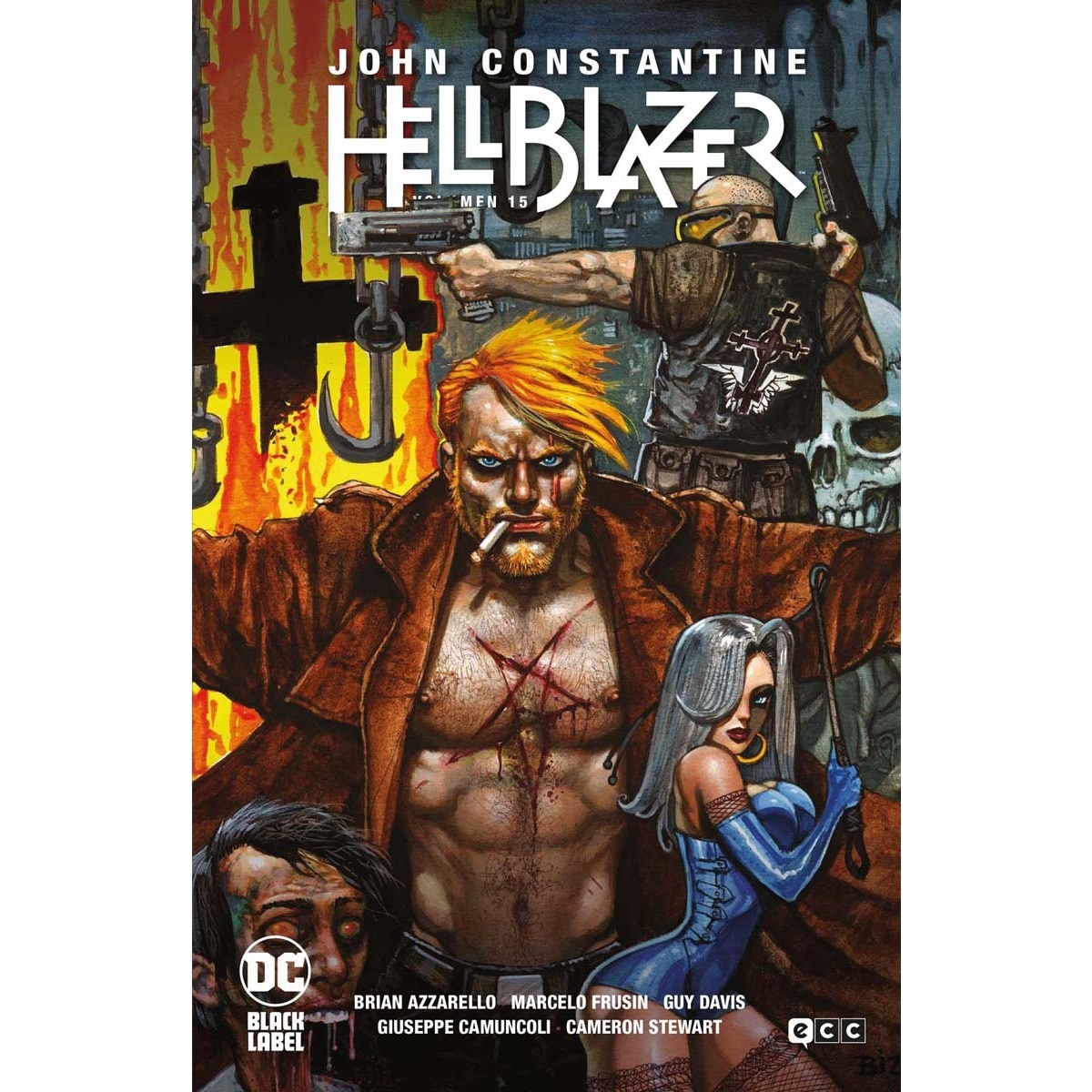 Hellblazer vol. 15 de 26 (Capa dura) 1