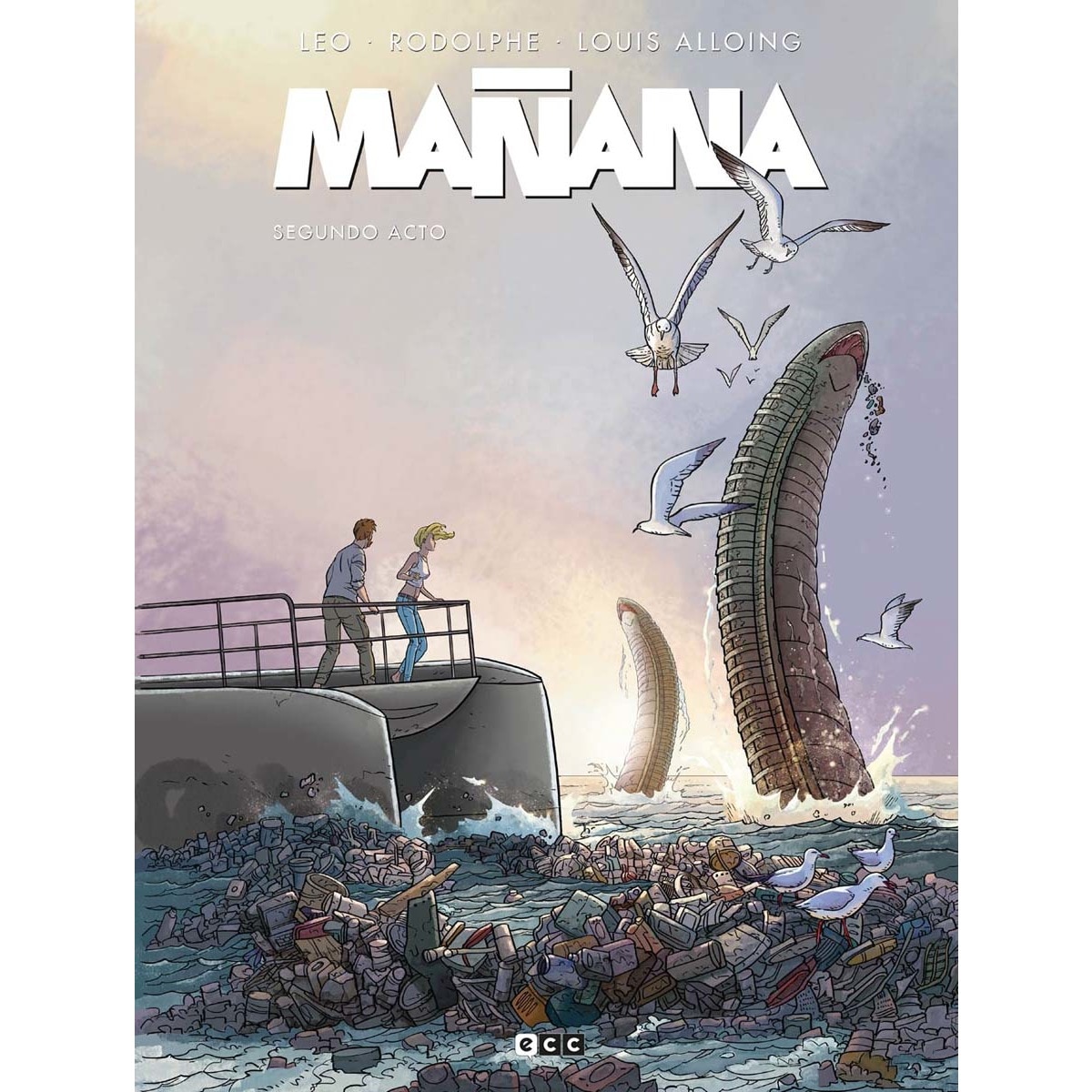 Mañana vol. 2 de 5 (Capa dura) 1