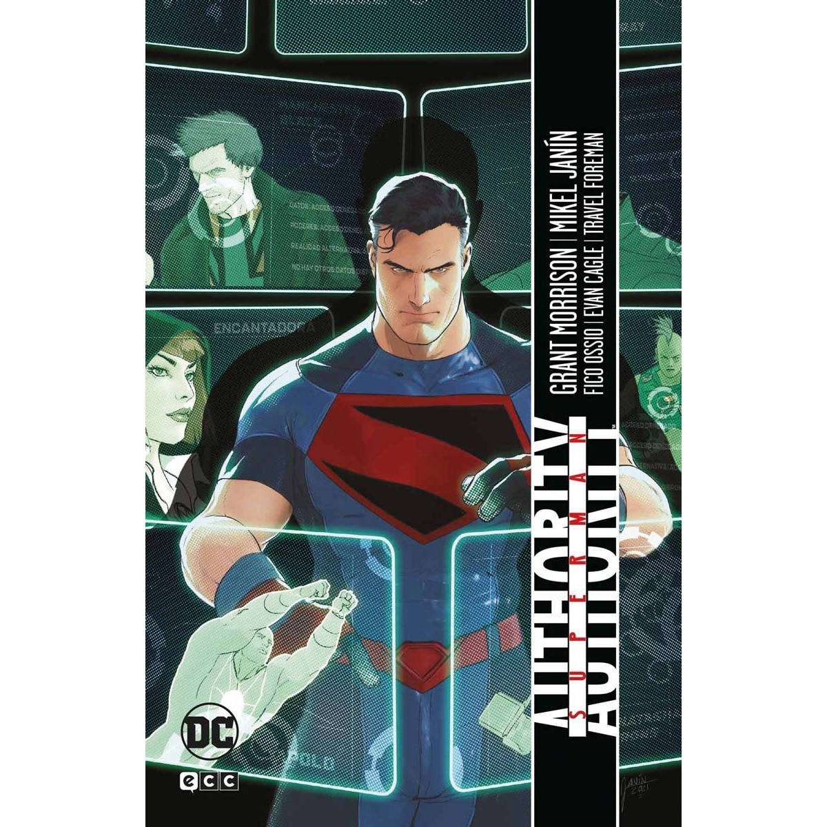 Imagem 0 de Superman y Authority (Capa dura)