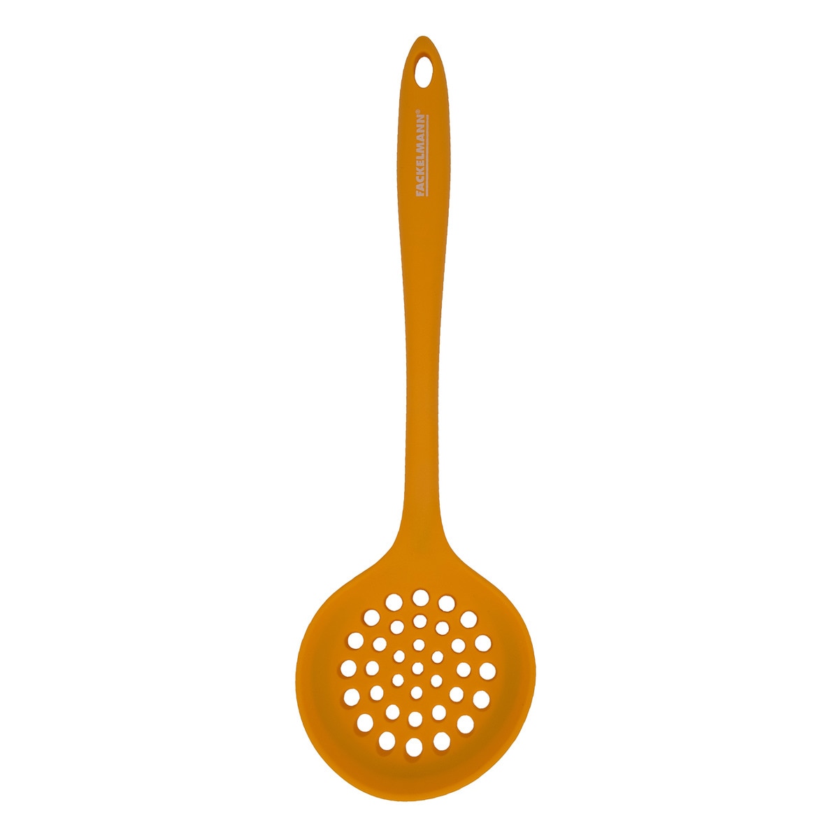 Espumadera de silicona Soft Fackelmann Naranja-1