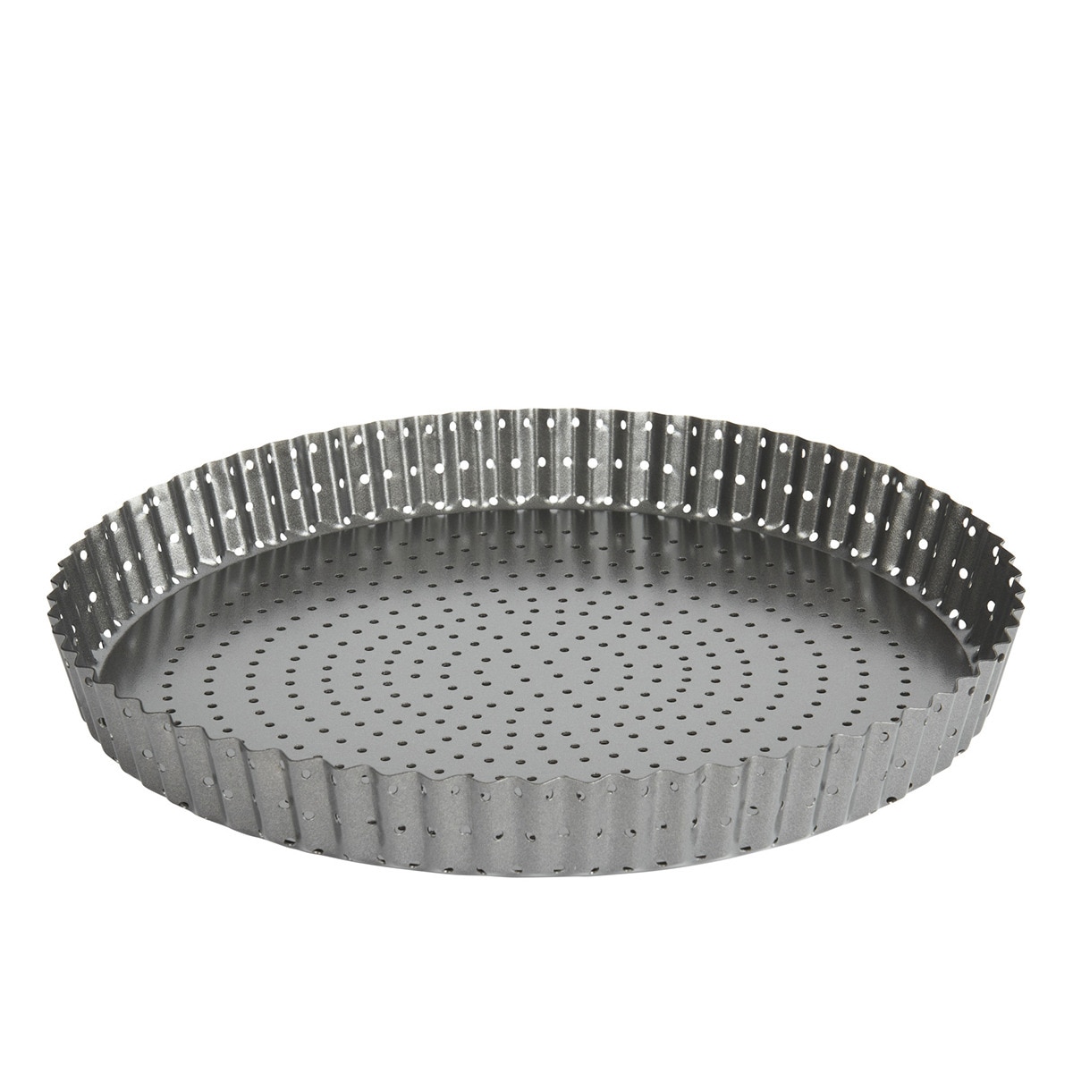 Molde perforado Crous redondo MasterClass Gris-1