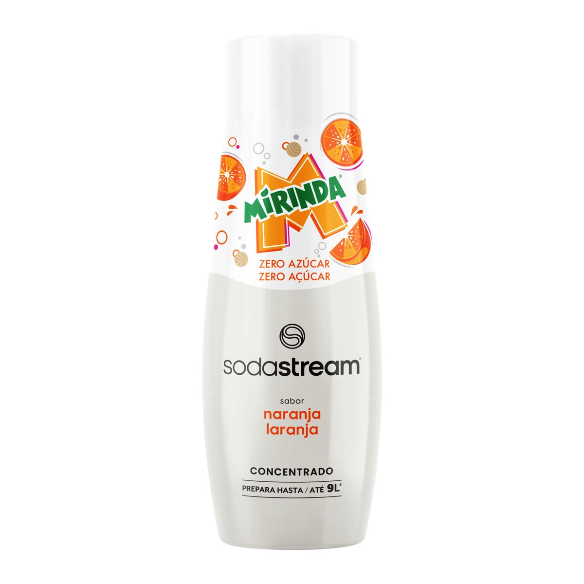 Concentrado Mirinda Zero SodaStream 1