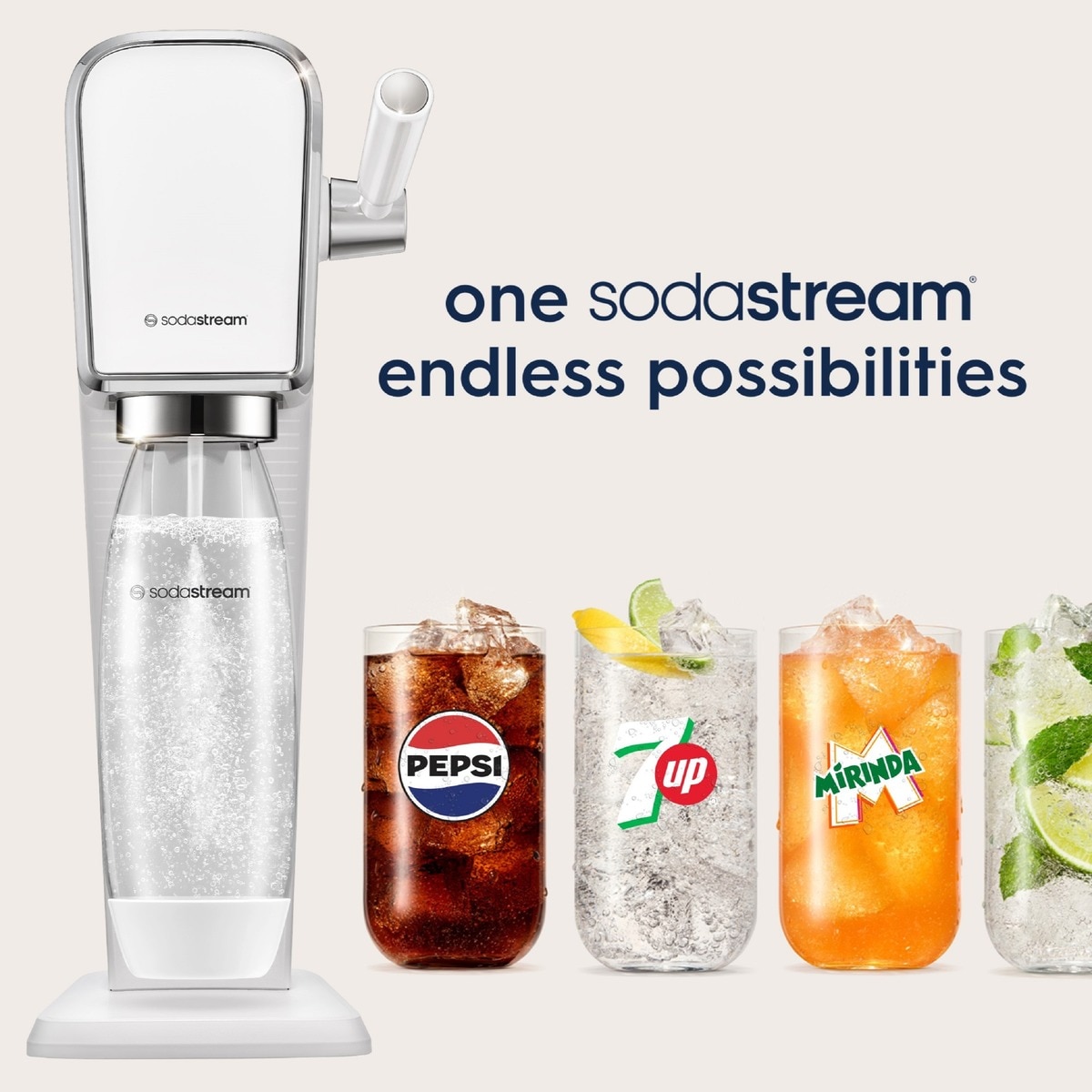 Concentrado 7Up Zero SodaStream 9