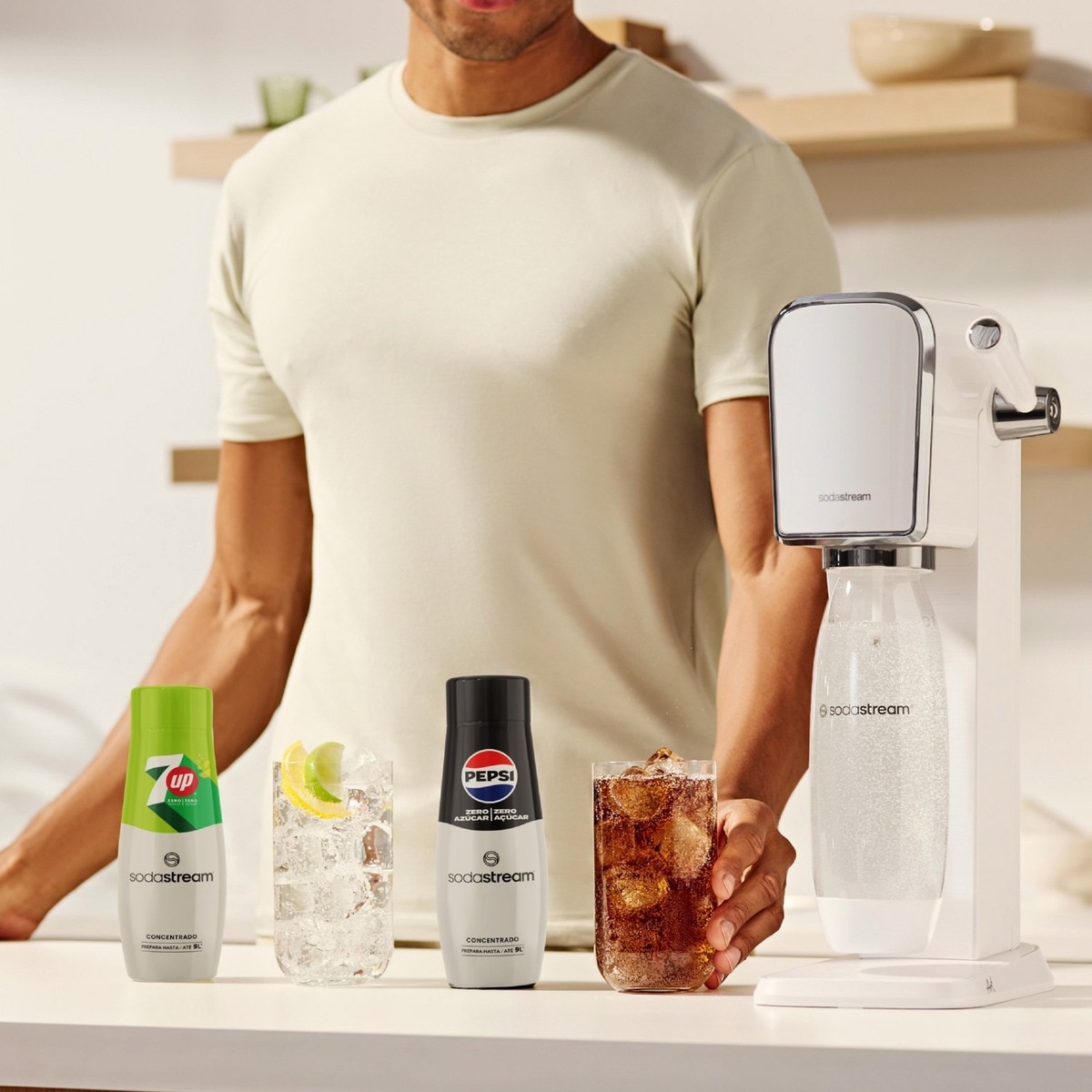 Concentrado 7Up Zero SodaStream 7