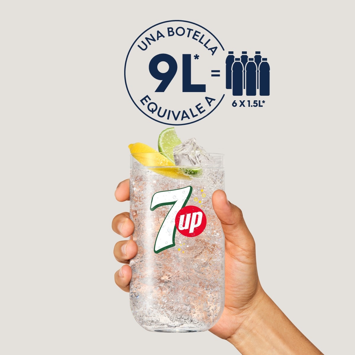 Concentrado 7Up Zero SodaStream 4