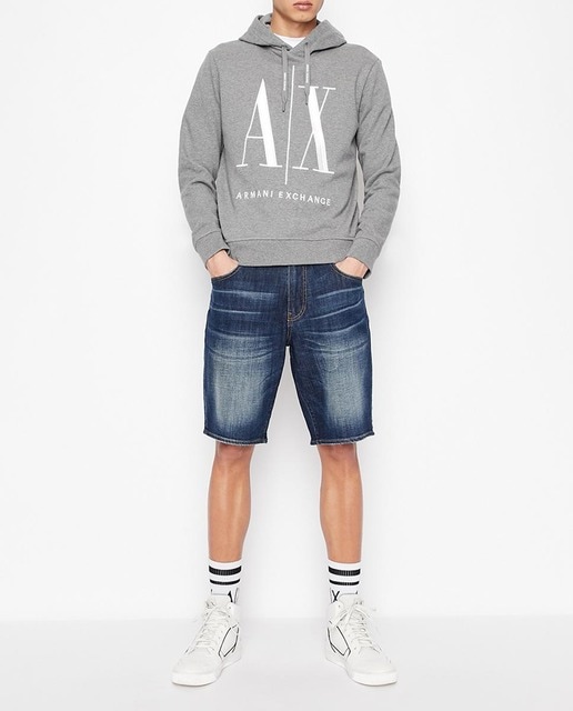 Imagen 0 de Bermuda de hombre azul oscuro