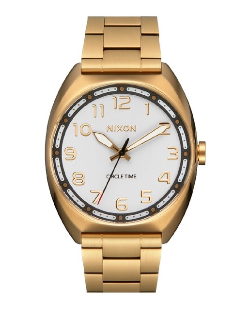 Imagem 0 de Relógio Mullet Stainless Steel - Dourado-Claro/Branco