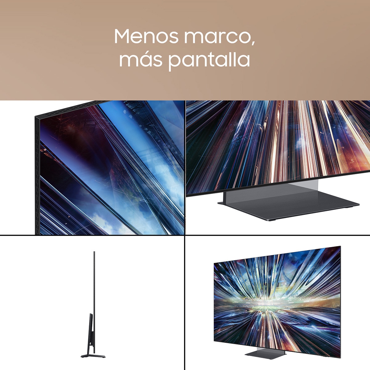 TV Neo QLED 8K 163 cm (65") Samsung TQ65QN900DTXXC 8K AI Upscalling Pro con Inteligencia Artificial Smart TV Negro-10