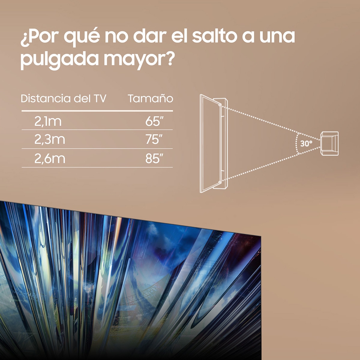 TV Neo QLED 8K 163 cm (65") Samsung TQ65QN900DTXXC 8K AI Upscalling Pro con Inteligencia Artificial Smart TV Negro-7