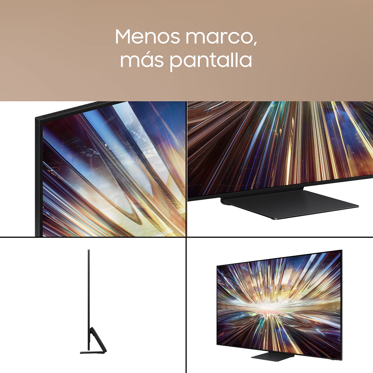 TV Neo QLED 8K 189 cm (75") Samsung TQ75QN800DTXXC 8K AI Upscalling con Inteligencia Artificial Smart TV Negro-10