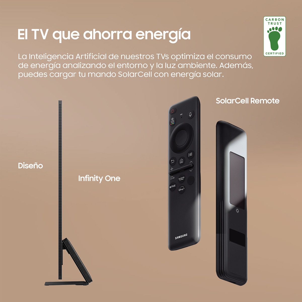 TV Neo QLED 8K 189 cm (75") Samsung TQ75QN800DTXXC 8K AI Upscalling con Inteligencia Artificial Smart TV Negro-4