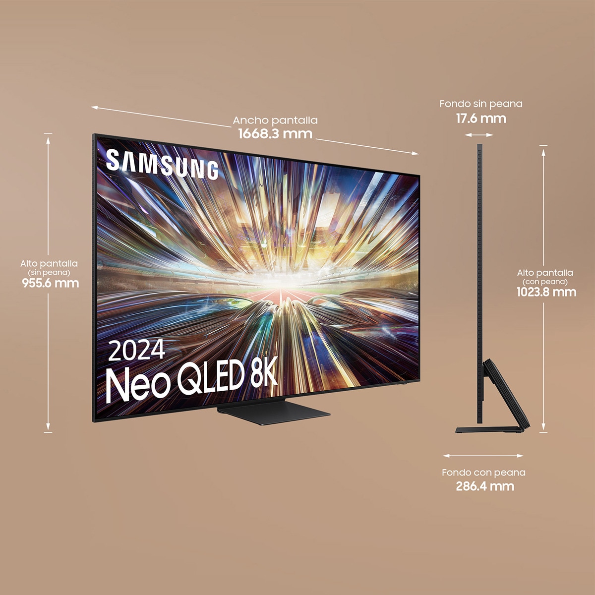 TV Neo QLED 8K 189 cm (75