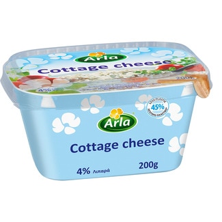 queso cottage de vaca elaborado con leche pasteurizada tarrina 200 g - Arla