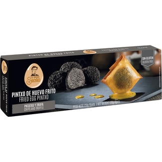 pintxo de huevo frito con patatas y trufa sin gluten estuche 140 g - La Cocina De Senen