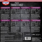Speciale salami, mushroom, cheese and tomato pizza case 345 g