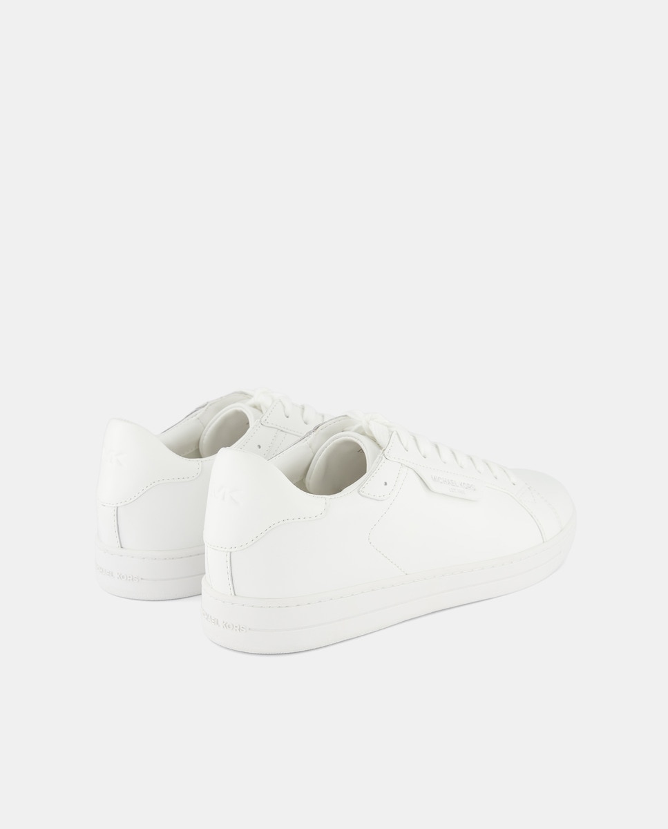 Sapatilhas Keating em Pele Branco-5