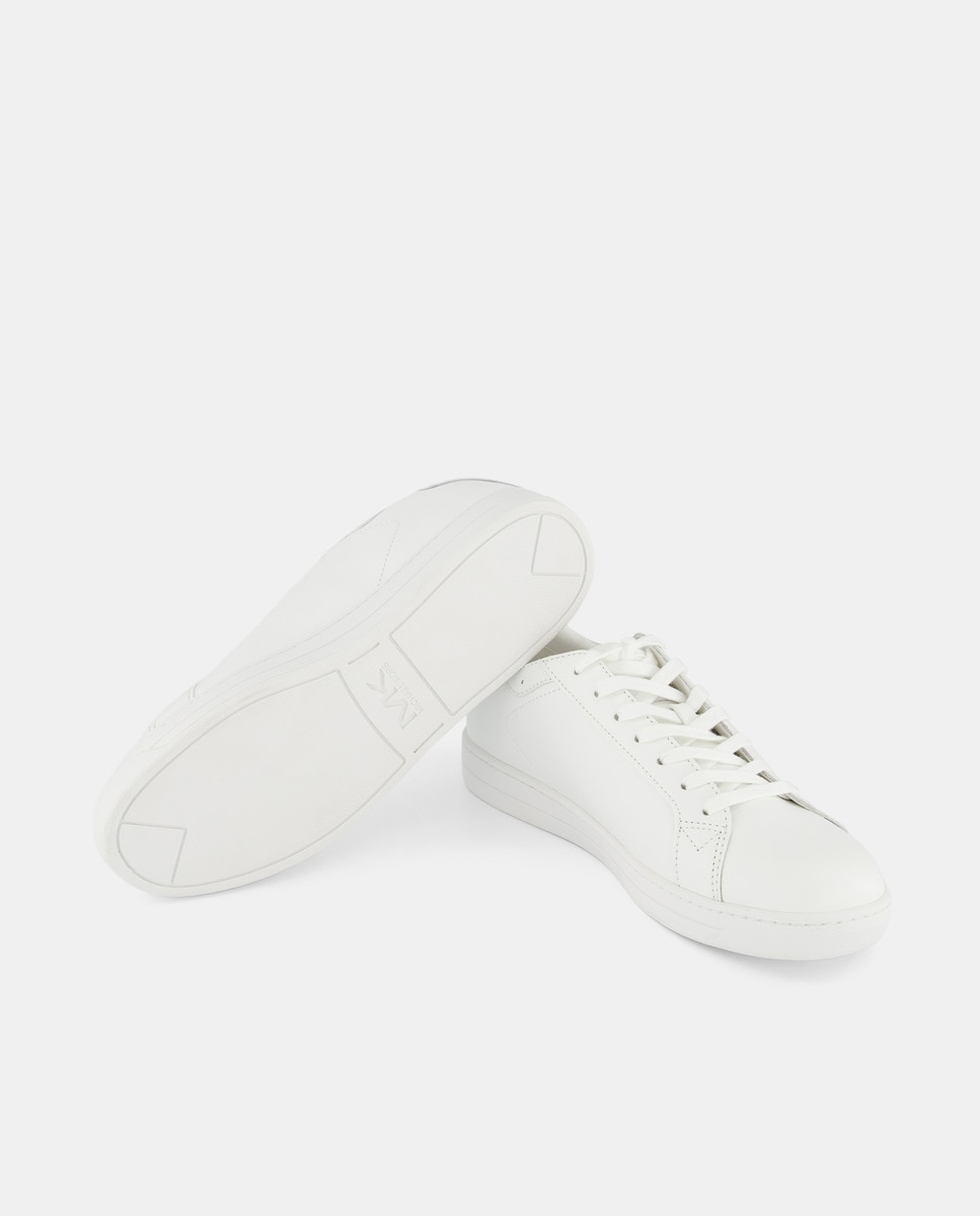 Sapatilhas Keating em Pele Branco-4