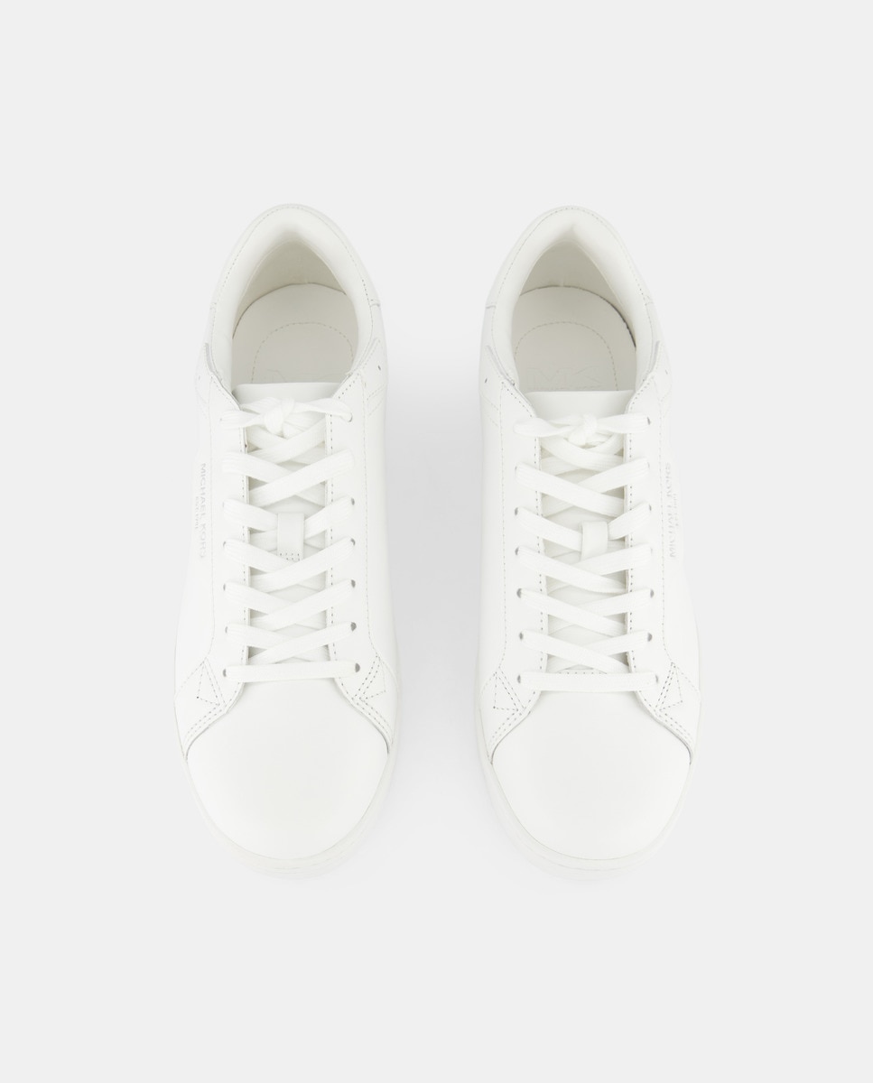 Sapatilhas Keating em Pele Branco-6